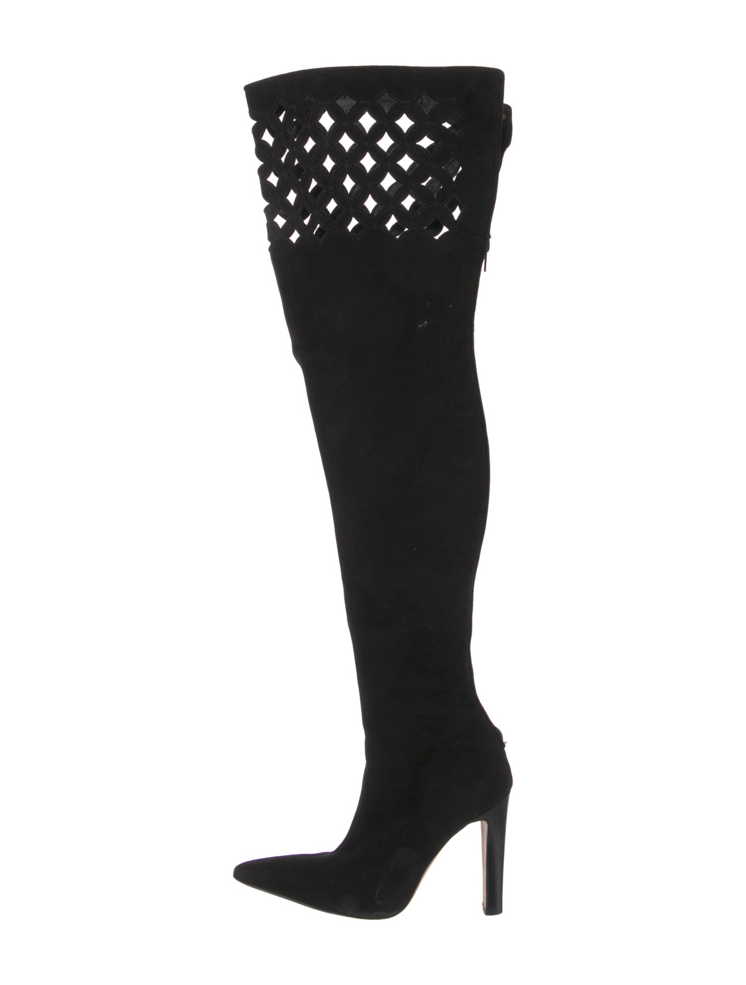 Manolo Blahnik Suede Boots