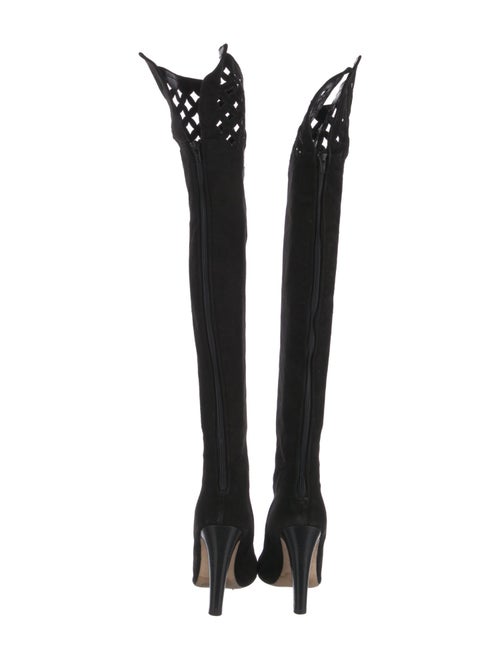 Manolo Blahnik Suede Boots