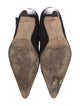 Manolo Blahnik Suede Boots