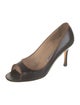 Manolo Blahnik Leather Pumps