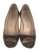 Manolo Blahnik Leather Pumps