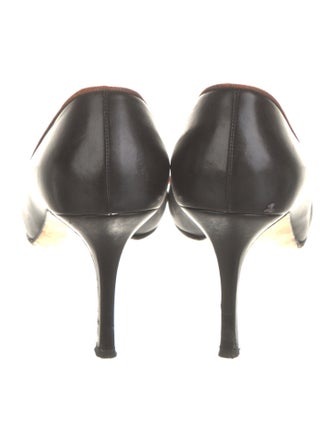Manolo Blahnik Leather Pumps