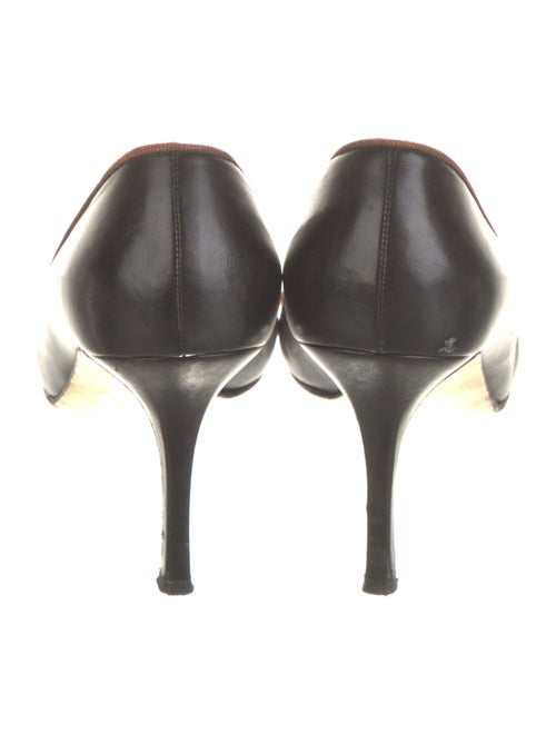 Manolo Blahnik Leather Pumps