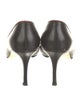 Manolo Blahnik Leather Pumps