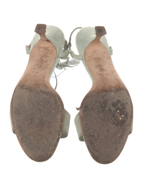 Manolo Blahnik Leather Sandals