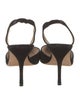 Manolo Blahnik Suede Slingback Pumps