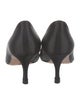Manolo Blahnik Satin Crystal Embellishments Pumps