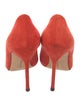 Manolo Blahnik Suede Pumps