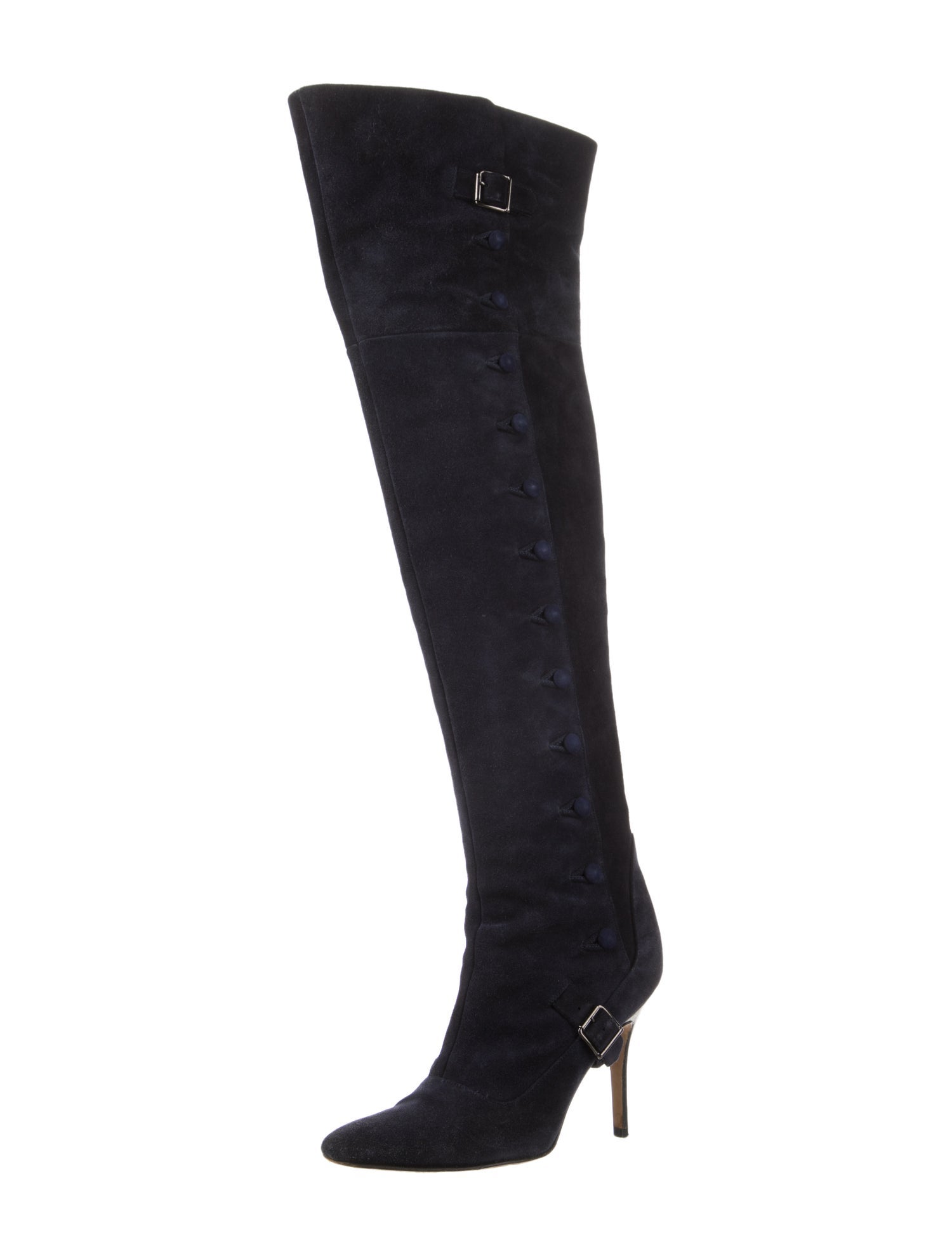 Manolo Blahnik Suede Boots