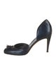Manolo Blahnik Patent Leather D'Orsay Pumps