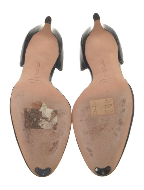 Manolo Blahnik Patent Leather D'Orsay Pumps