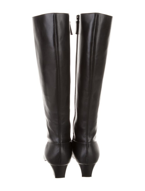 Manolo Blahnik Leather Riding Boots