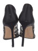 Manolo Blahnik Lace Lace Pattern Pumps