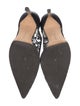 Manolo Blahnik Lace Lace Pattern Pumps
