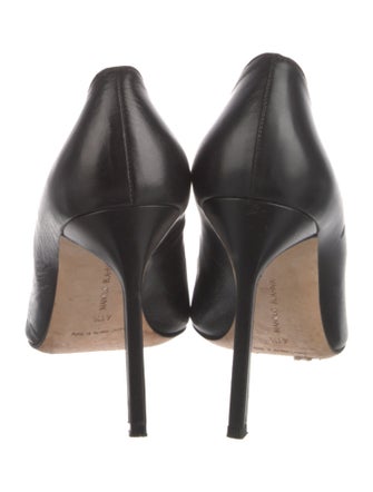 Manolo Blahnik Leather Pumps