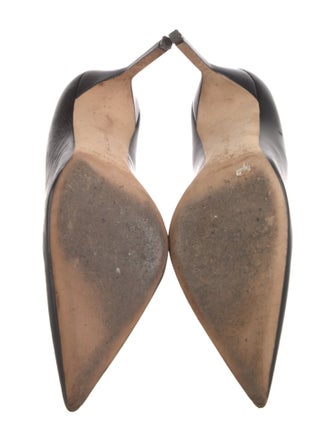 Manolo Blahnik Leather Pumps