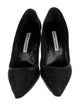 Manolo Blahnik Leather Pumps