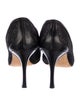Manolo Blahnik Leather Pumps