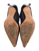 Manolo Blahnik Leather Pumps
