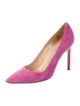 Manolo Blahnik Suede Pumps