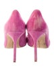 Manolo Blahnik Suede Pumps