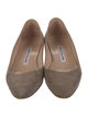 Manolo Blahnik Suede Pumps