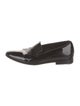 Manolo Blahnik Patent Leather Slippers