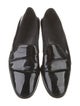 Manolo Blahnik Patent Leather Slippers