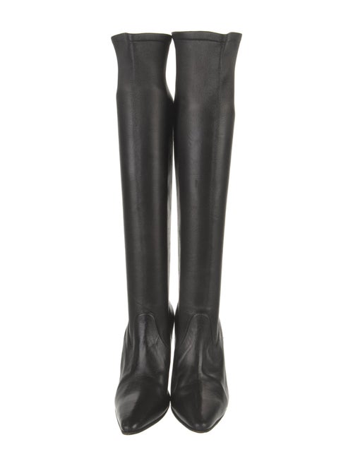 Manolo Blahnik Leather Boots