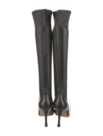 Manolo Blahnik Leather Boots