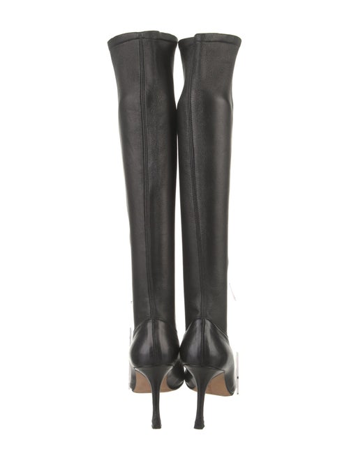 Manolo Blahnik Leather Boots