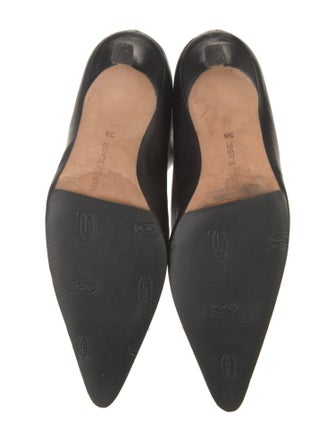 Manolo Blahnik Leather Boots