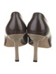 Manolo Blahnik Leather Pumps