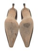 Manolo Blahnik Leather Pumps