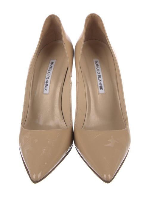 Manolo Blahnik Patent Leather Pumps