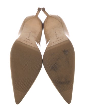 Manolo Blahnik Patent Leather Pumps