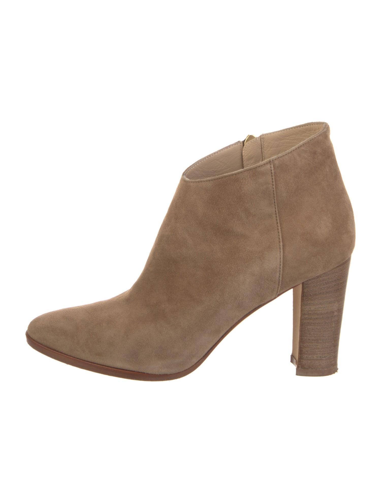 Manolo Blahnik Suede Boots