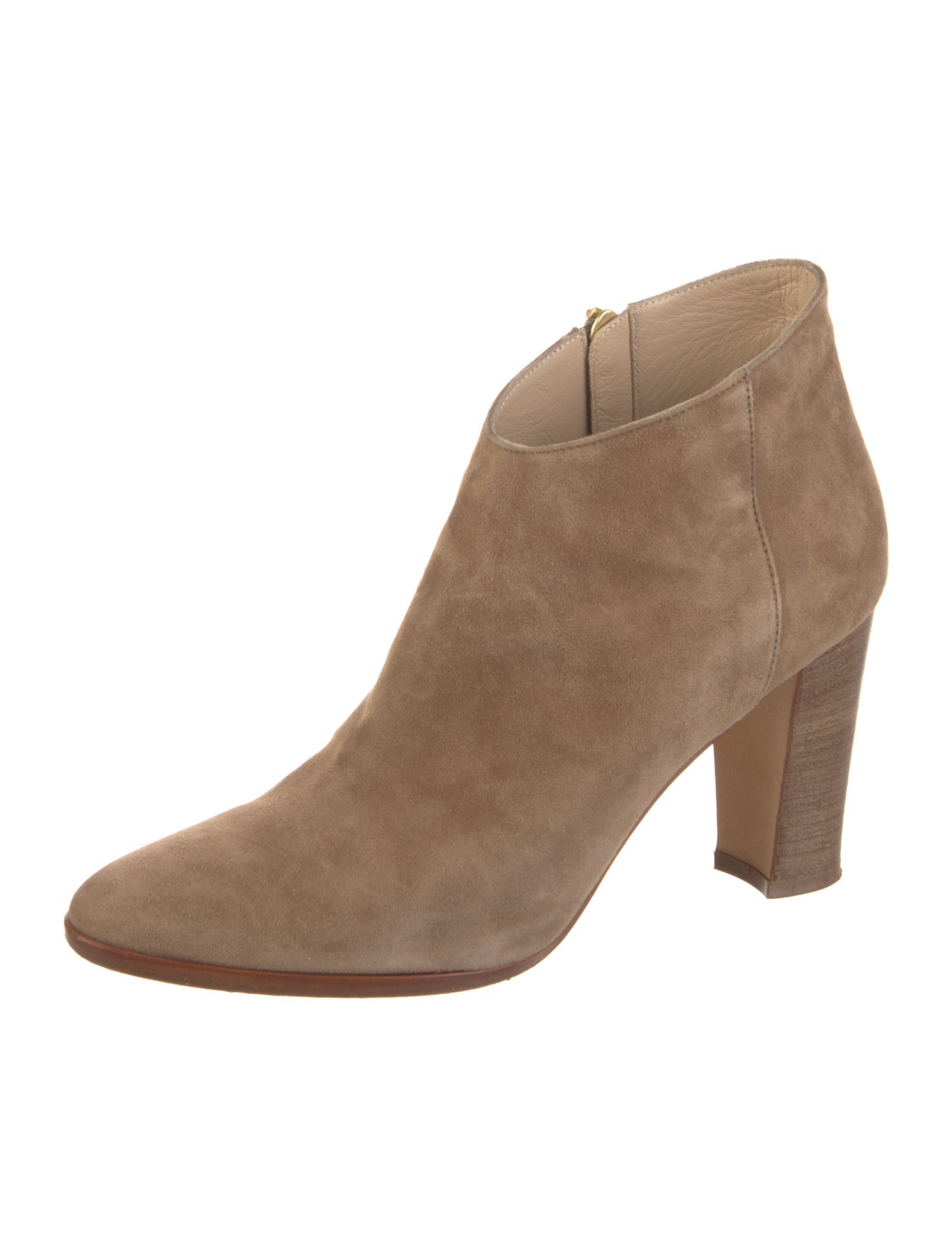 Manolo Blahnik Suede Boots