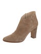 Manolo Blahnik Suede Boots
