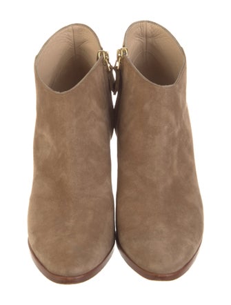 Manolo Blahnik Suede Boots
