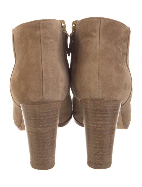 Manolo Blahnik Suede Boots