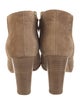 Manolo Blahnik Suede Boots