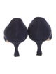 Manolo Blahnik Suede Pumps
