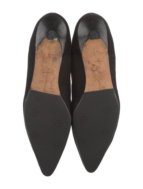 Manolo Blahnik Suede Chelsea Boots