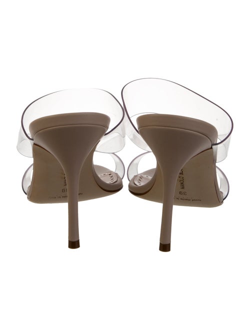 Manolo Blahnik Leather Slides