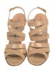 Manolo Blahnik Leather Gladiator Sandals
