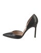 Manolo Blahnik Patent Leather D'Orsay Pumps
