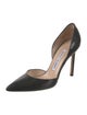 Manolo Blahnik Patent Leather D'Orsay Pumps