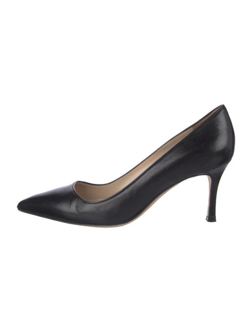 Manolo Blahnik Leather Pumps