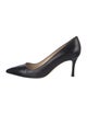 Manolo Blahnik Leather Pumps